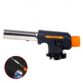 Portable extended flame torch butane gas outdoor barbecue torch welding tool small welding torch